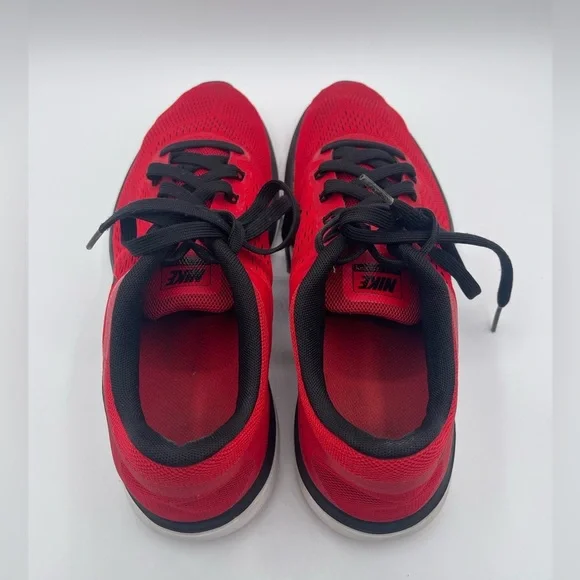 Nike Flex 2016 Run Shoes Men’s US 11 Red / Black 830369-600 - Picture 5 of 8